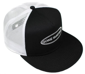 trucker hat with logo Gone Surfing for surfer