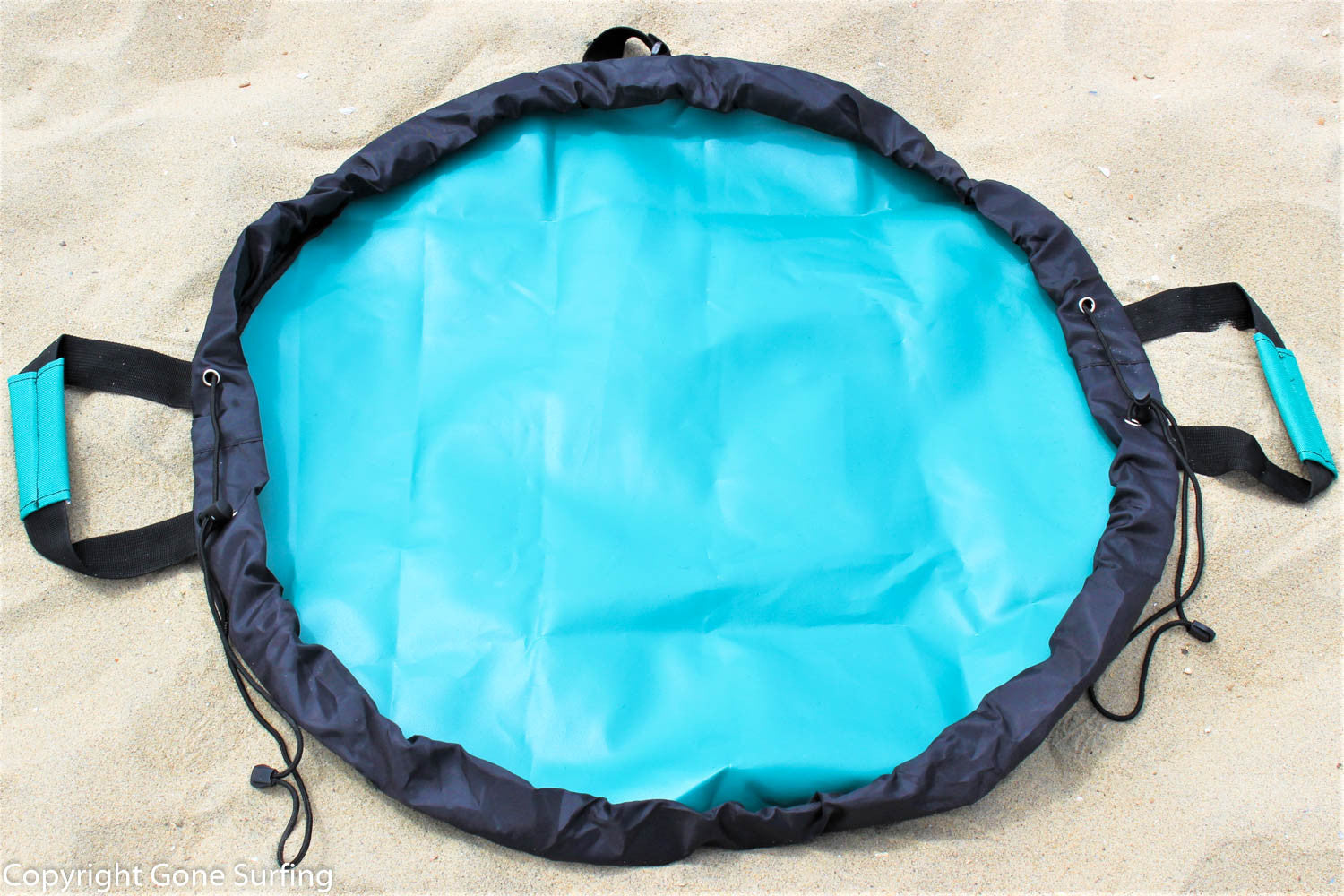 Wetsuit Changing Mat to Water Proof Dry Bag w/ Padded Handles