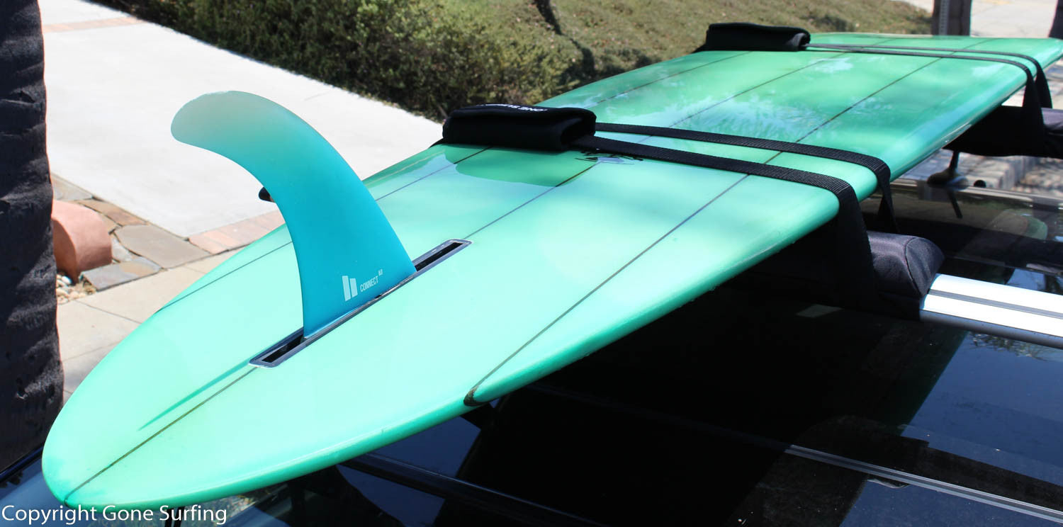 Rack Straps For Roof Racks, Set of 2, 12 Foot Length For Surfboards, Sup Boards, Kayaks Wear-Resistant 